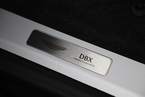 New 2026 Aston Martin DBX 707 for sale Sold at Alfa Romeo of Westport in Westport CT 06880 17