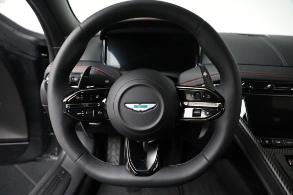 New 2026 Aston Martin DB12 V8 for sale $324,800 at Alfa Romeo of Westport in Westport CT 06880 15