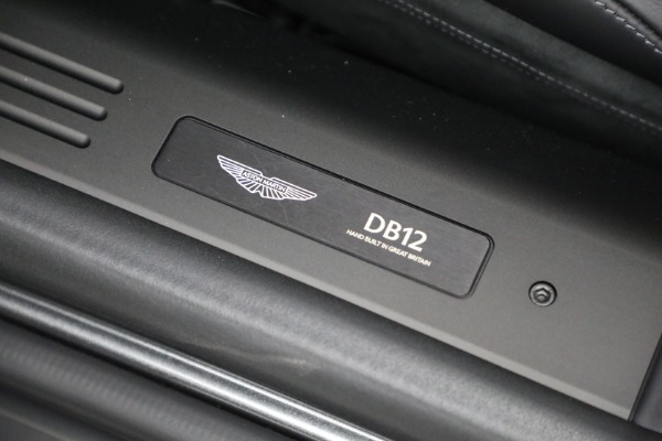 New 2026 Aston Martin DB12 V8 for sale $324,800 at Alfa Romeo of Westport in Westport CT 06880 18