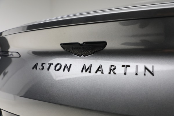 New 2026 Aston Martin DB12 V8 for sale $324,800 at Alfa Romeo of Westport in Westport CT 06880 25