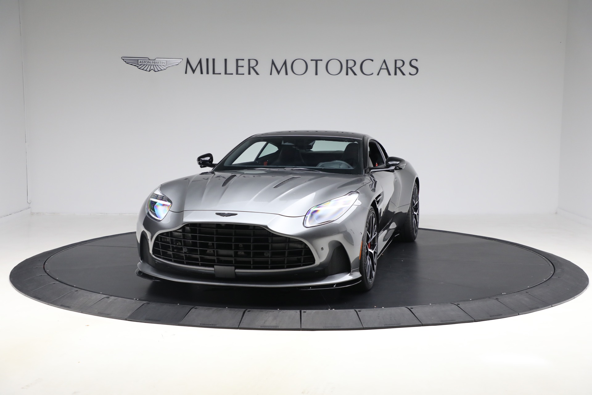 New 2026 Aston Martin DB12 V8 for sale $324,800 at Alfa Romeo of Westport in Westport CT 06880 1