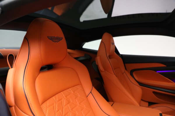 New 2025 Aston Martin Vanquish for sale $532,200 at Alfa Romeo of Westport in Westport CT 06880 21