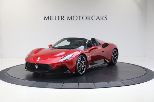 Used 2024 Maserati MC20 Cielo for sale $239,900 at Alfa Romeo of Westport in Westport CT 06880 13