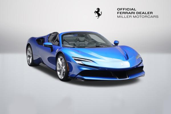 Used 2024 Ferrari SF90 Spider for sale Call for price at Alfa Romeo of Westport in Westport CT 06880 12