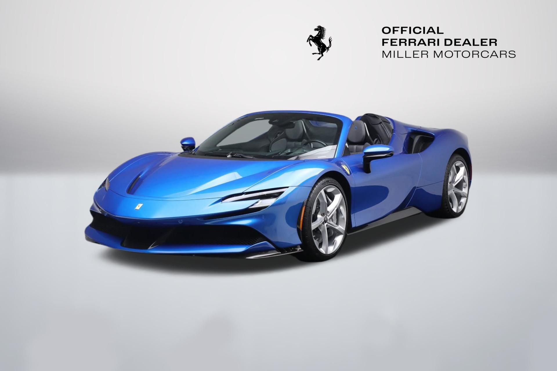 Used 2024 Ferrari SF90 Spider for sale Call for price at Alfa Romeo of Westport in Westport CT 06880 1