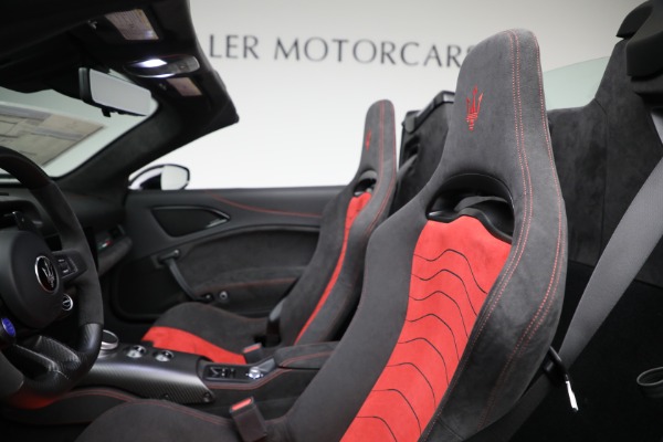 New 2024 Maserati MC20 Cielo for sale Sold at Alfa Romeo of Westport in Westport CT 06880 22