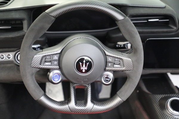 New 2024 Maserati MC20 Cielo for sale Sold at Alfa Romeo of Westport in Westport CT 06880 28