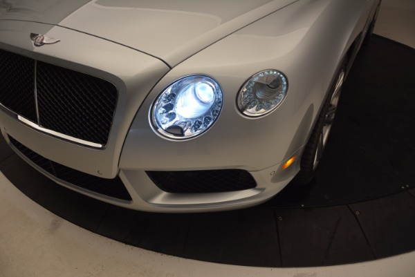 Used 2013 Bentley Continental GT V8 for sale Sold at Alfa Romeo of Westport in Westport CT 06880 28