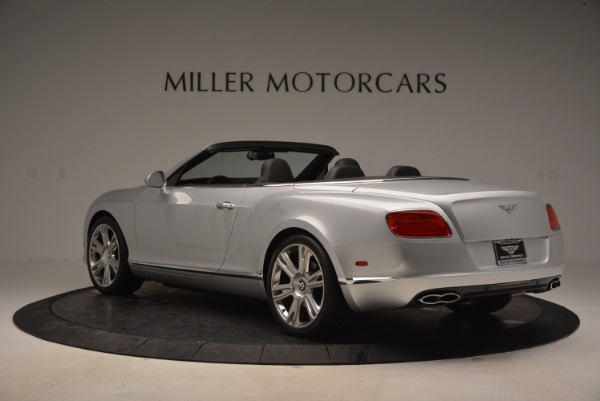 Used 2013 Bentley Continental GT V8 for sale Sold at Alfa Romeo of Westport in Westport CT 06880 5