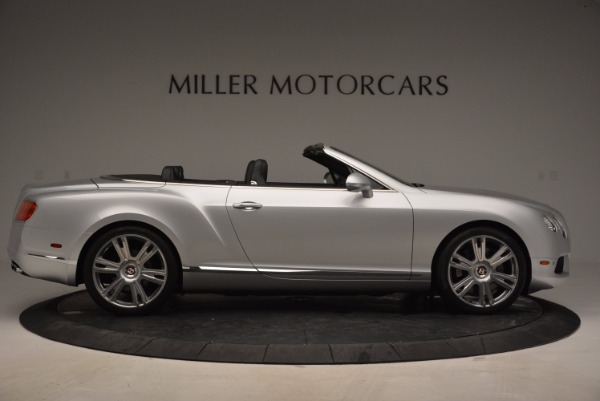 Used 2013 Bentley Continental GT V8 for sale Sold at Alfa Romeo of Westport in Westport CT 06880 9