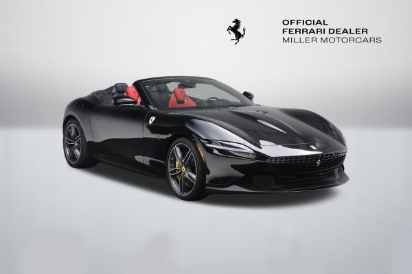 Used 2024 Ferrari Roma Spider for sale $289,900 at Alfa Romeo of Westport in Westport CT 06880 10