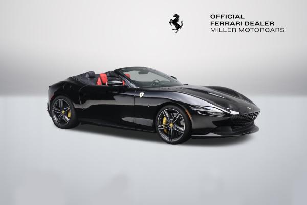 Used 2024 Ferrari Roma Spider for sale $289,900 at Alfa Romeo of Westport in Westport CT 06880 11