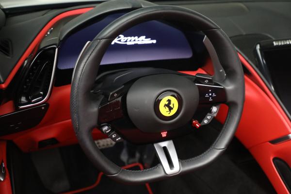 Used 2024 Ferrari Roma Spider for sale $289,900 at Alfa Romeo of Westport in Westport CT 06880 19