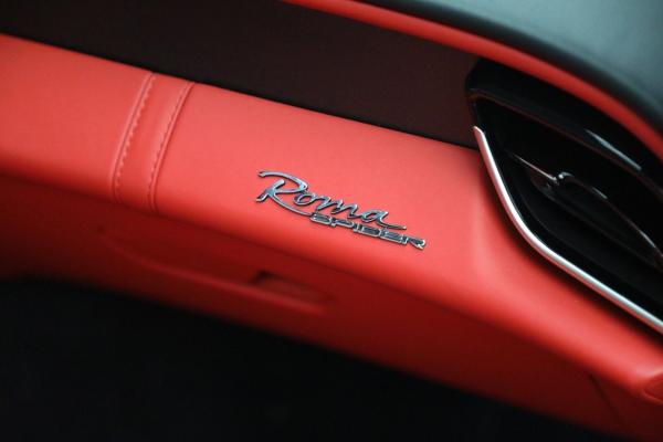 Used 2024 Ferrari Roma Spider for sale $289,900 at Alfa Romeo of Westport in Westport CT 06880 20