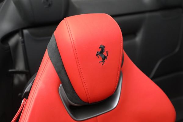 Used 2024 Ferrari Roma Spider for sale $289,900 at Alfa Romeo of Westport in Westport CT 06880 21