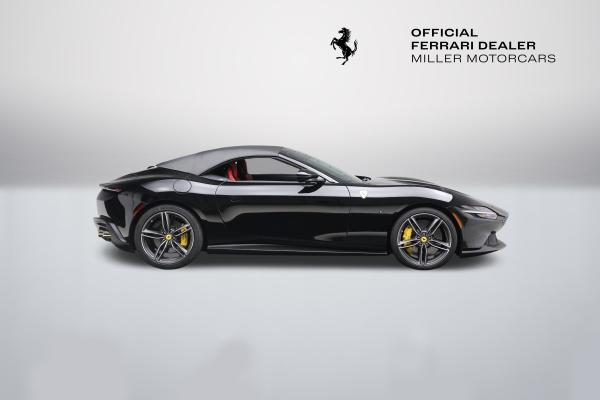Used 2024 Ferrari Roma Spider for sale $289,900 at Alfa Romeo of Westport in Westport CT 06880 22