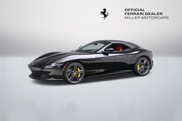 Used 2024 Ferrari Roma Spider for sale $289,900 at Alfa Romeo of Westport in Westport CT 06880 24