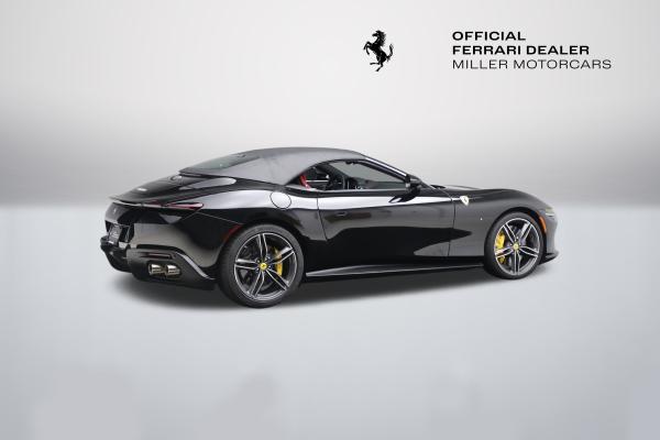 Used 2024 Ferrari Roma Spider for sale $289,900 at Alfa Romeo of Westport in Westport CT 06880 27