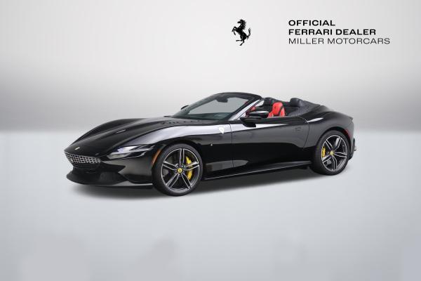 Used 2024 Ferrari Roma Spider for sale $289,900 at Alfa Romeo of Westport in Westport CT 06880 3