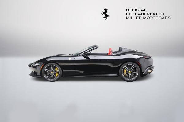 Used 2024 Ferrari Roma Spider for sale $289,900 at Alfa Romeo of Westport in Westport CT 06880 4