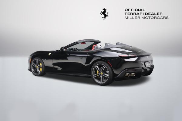 Used 2024 Ferrari Roma Spider for sale $289,900 at Alfa Romeo of Westport in Westport CT 06880 5