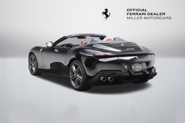 Used 2024 Ferrari Roma Spider for sale $289,900 at Alfa Romeo of Westport in Westport CT 06880 6