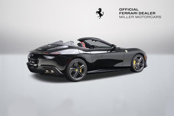 Used 2024 Ferrari Roma Spider for sale $289,900 at Alfa Romeo of Westport in Westport CT 06880 8
