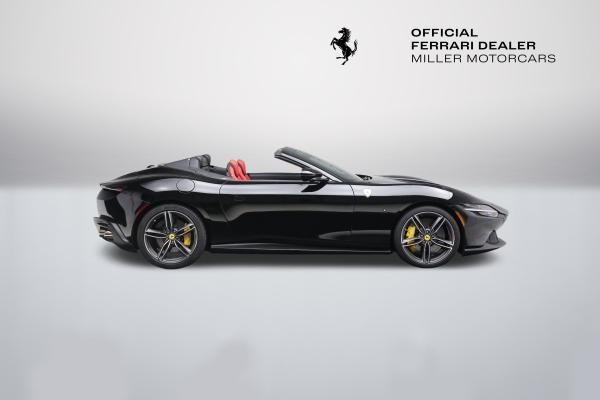 Used 2024 Ferrari Roma Spider for sale $289,900 at Alfa Romeo of Westport in Westport CT 06880 9