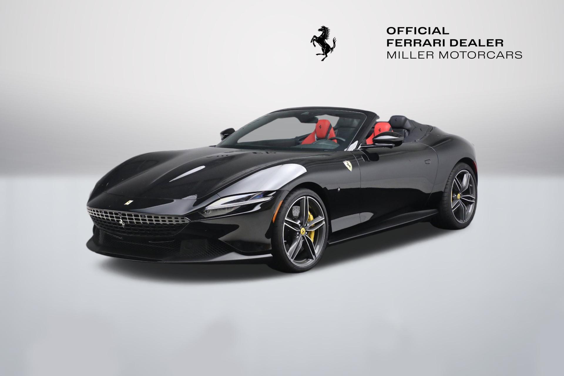 Used 2024 Ferrari Roma Spider for sale $289,900 at Alfa Romeo of Westport in Westport CT 06880 1