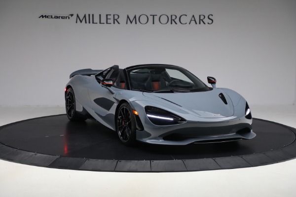 New 2026 McLaren 750S Spider Performance for sale Sold at Alfa Romeo of Westport in Westport CT 06880 11