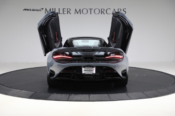New 2026 McLaren 750S Spider Performance for sale Sold at Alfa Romeo of Westport in Westport CT 06880 17