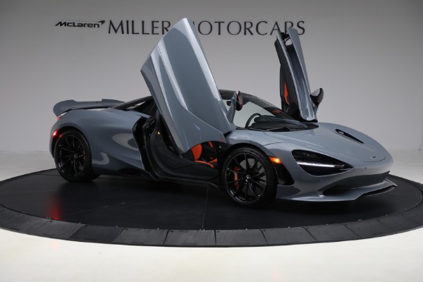 New 2026 McLaren 750S Spider Performance for sale Sold at Alfa Romeo of Westport in Westport CT 06880 20