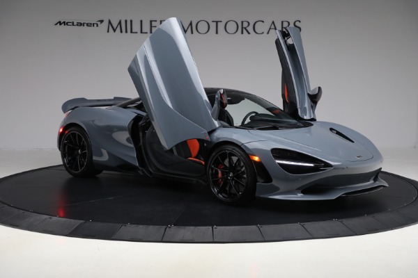 New 2026 McLaren 750S Spider Performance for sale Sold at Alfa Romeo of Westport in Westport CT 06880 21