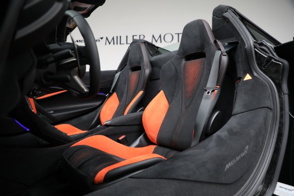 New 2026 McLaren 750S Spider Performance for sale Sold at Alfa Romeo of Westport in Westport CT 06880 22