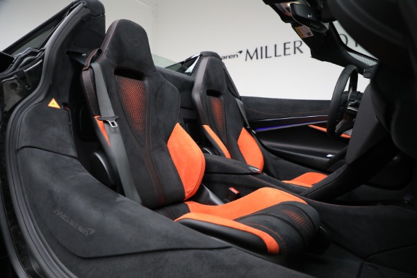 New 2026 McLaren 750S Spider Performance for sale Sold at Alfa Romeo of Westport in Westport CT 06880 25