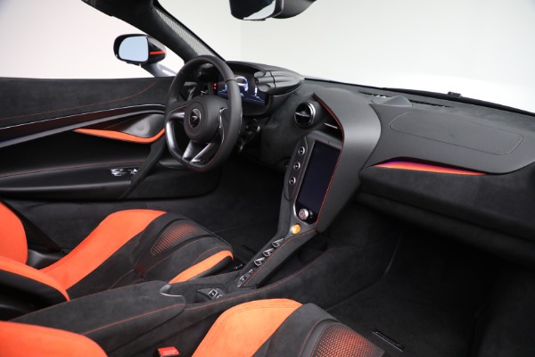 New 2026 McLaren 750S Spider Performance for sale Sold at Alfa Romeo of Westport in Westport CT 06880 27