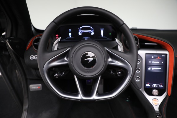 New 2026 McLaren 750S Spider Performance for sale Sold at Alfa Romeo of Westport in Westport CT 06880 28