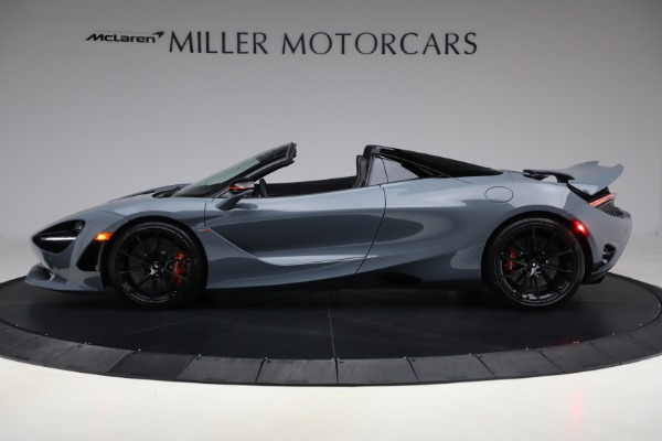 New 2026 McLaren 750S Spider Performance for sale Sold at Alfa Romeo of Westport in Westport CT 06880 3