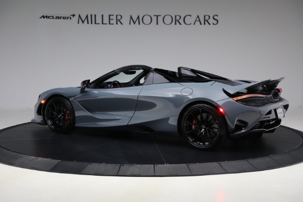 New 2026 McLaren 750S Spider Performance for sale Sold at Alfa Romeo of Westport in Westport CT 06880 4