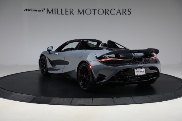 New 2026 McLaren 750S Spider Performance for sale Sold at Alfa Romeo of Westport in Westport CT 06880 5