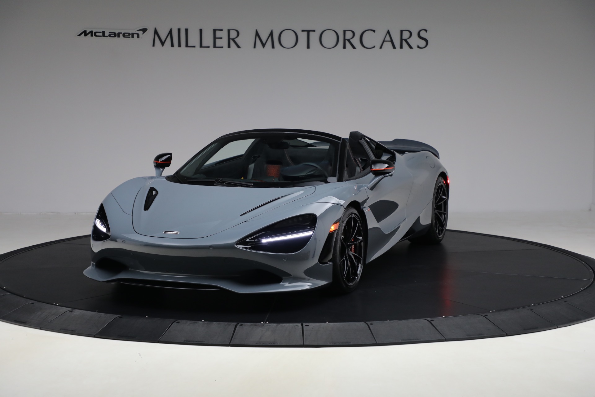 New 2026 McLaren 750S Spider Performance for sale Sold at Alfa Romeo of Westport in Westport CT 06880 1