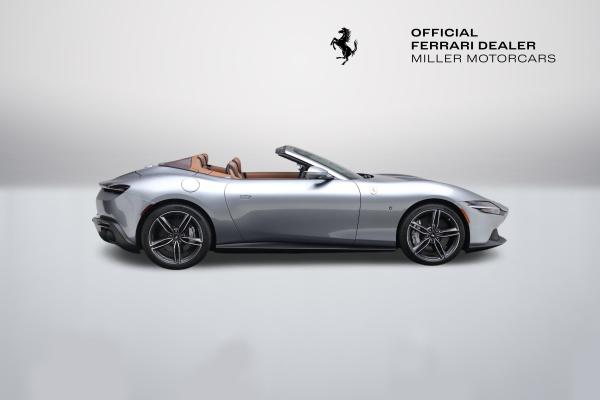 Used 2025 Ferrari Roma Spider for sale $324,900 at Alfa Romeo of Westport in Westport CT 06880 10