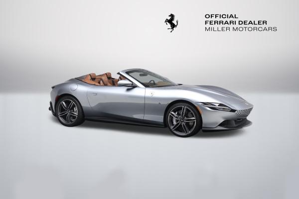 Used 2025 Ferrari Roma Spider for sale $324,900 at Alfa Romeo of Westport in Westport CT 06880 11