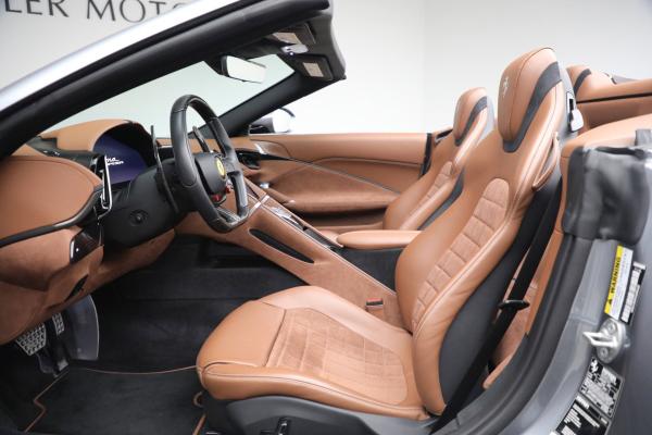 Used 2025 Ferrari Roma Spider for sale $324,900 at Alfa Romeo of Westport in Westport CT 06880 15
