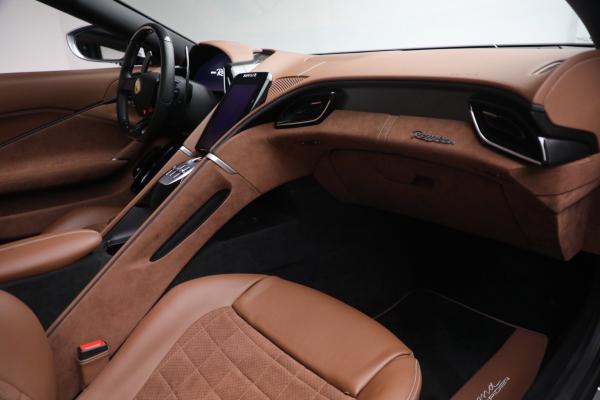 Used 2025 Ferrari Roma Spider for sale $324,900 at Alfa Romeo of Westport in Westport CT 06880 18