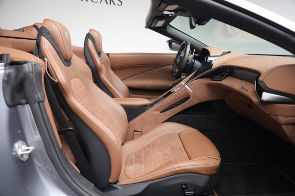 Used 2025 Ferrari Roma Spider for sale $324,900 at Alfa Romeo of Westport in Westport CT 06880 19