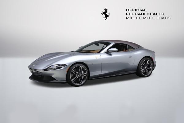 Used 2025 Ferrari Roma Spider for sale $324,900 at Alfa Romeo of Westport in Westport CT 06880 25
