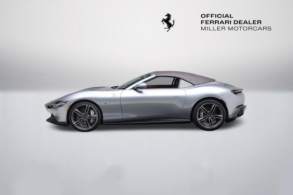 Used 2025 Ferrari Roma Spider for sale $324,900 at Alfa Romeo of Westport in Westport CT 06880 26