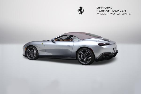 Used 2025 Ferrari Roma Spider for sale $324,900 at Alfa Romeo of Westport in Westport CT 06880 27