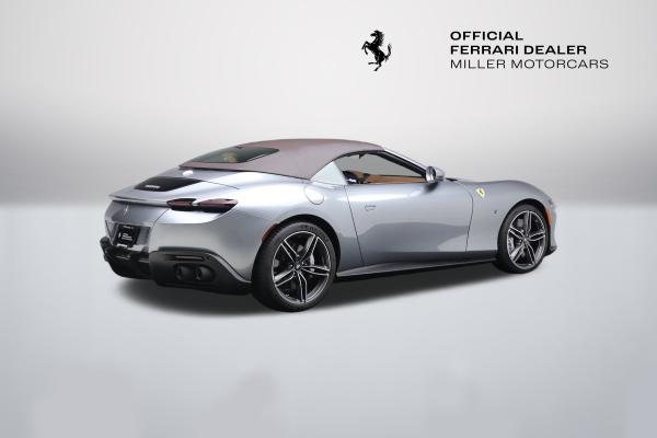 Used 2025 Ferrari Roma Spider for sale $324,900 at Alfa Romeo of Westport in Westport CT 06880 28